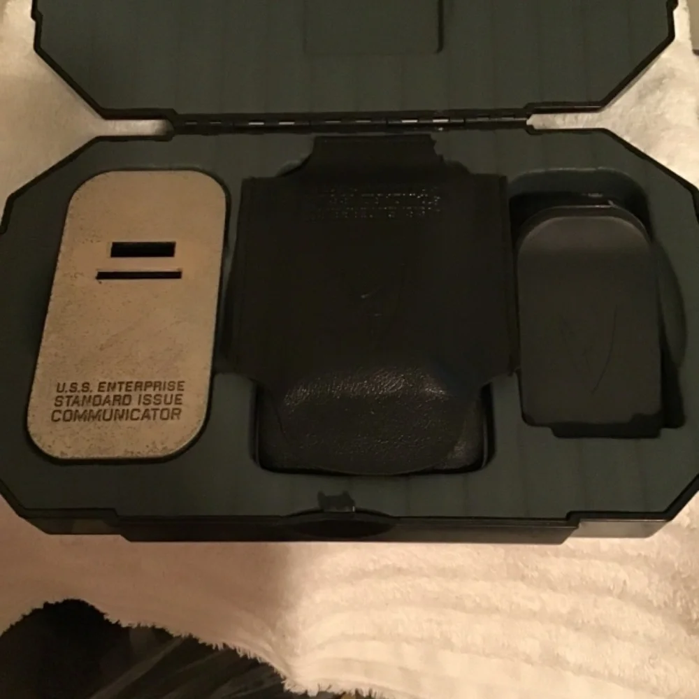 🔥Best offers, STAR TREK, Bluetooth Communicator, NIB, see pictures, collectible